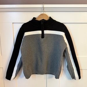 Hanna Andersson Quarter Zip Sweater 120cm (Boys Size 6-7)